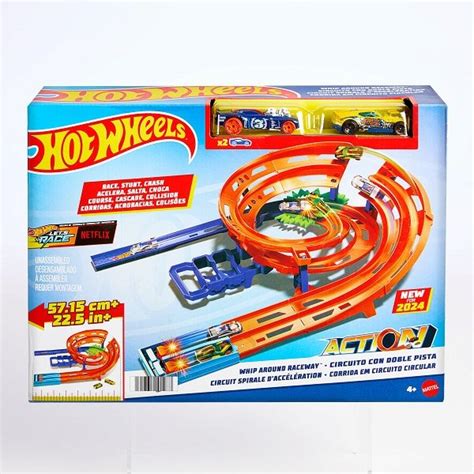 Hot Wheels Action Zakr Cona P Tla Htk Hot Wheels Sklep Empik