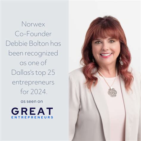 debbie bolton norwex net worth