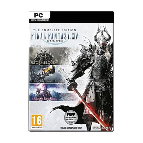 Pc Game Final Fantasy Xiv Online Complete Edition Stephanis