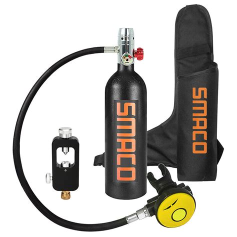 Smaco Mini L Underwater Diving Air Tank Professional Scuba Cylinder