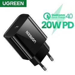 Jual UGREEN Charger 20W Iphone Ipad Adaptor Usb Type C Fast Charging