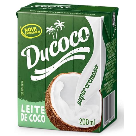 Leite Coco Ducoco Tp X Ml Distribuidora Campos