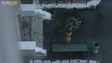 Naked Eugenia Hirivskaya In Ottepel