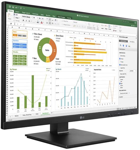 LG 27BN55U-B Zwart - Kenmerken - Tweakers
