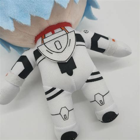 Rei Plush Doll Kawaii Ayanami Rei Plush Toys Rei Plush Anime Stuffed ...