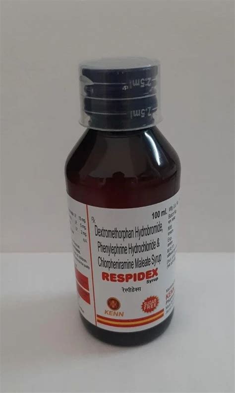 Dextromethorphan Hydrobromide Chlorpheniramine Maleate Hydrochloride