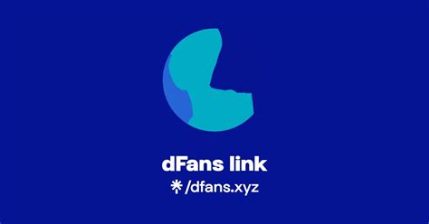 dFans link | Linktree