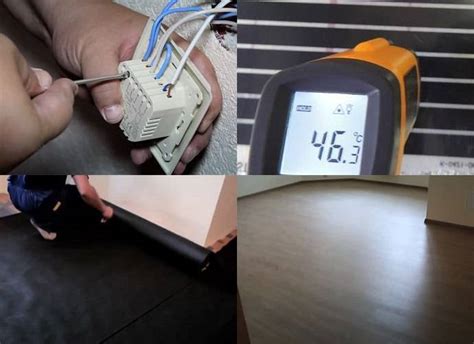 Как проверить теплый пол: методы проверки датчика и терморегулятора ...