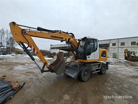 Liebherr A 914 Litronic Wheel Excavator For Sale Lithuania Vilnius JE38671