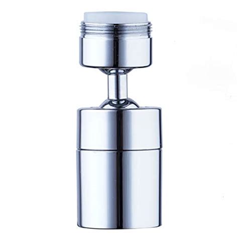 Waternymph Kitchen Sink Faucet Aerator Solid Brass 360 Degree Swivel