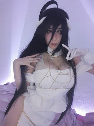 Miiukadoo Albedo Luscious Hentai Manga Porn