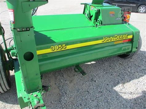 2003 John Deere 3955 For Sale In Pound Wisconsin