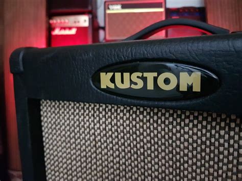 KUSTOM TUBE 12A Guitar Amplifier (Used) (110V) (110V to 220V ...
