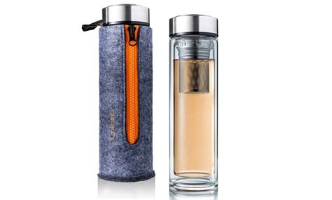 jusqu à 52 Théière thermique à double paroi Creano 400 ml Groupon