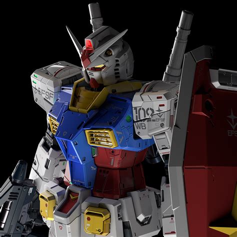 perfect grade unleashed rx   gundam