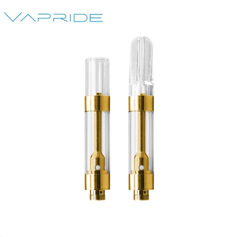 Vapride Private Labels Vape Carts Ml Plastic Tank Ceramic Coil