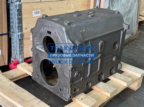 Корпус КПП ZF S6-90 ZF S6-150 для Howo Shaanxi Foton 1268301024 SHAFT ...