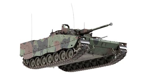 Stridsfordon Combat Vehicle 90 3d Model By 3dstudio