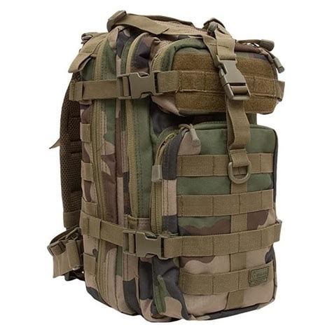 Mochila T Tica Assault Camuflado Franc S Invictus Mochilas