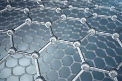 Premium Photo D Rendering Abstract Nanotechnology Hexagonal