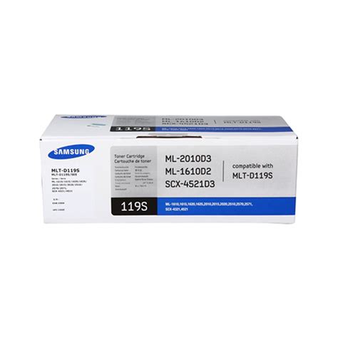 SAMSUNG MLT-D119S BLACK TONER – IT Reconnect