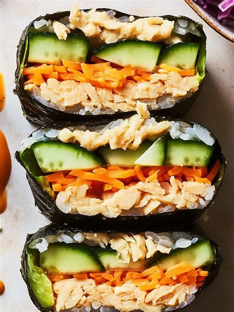 Irresistible Sushi Sandwiches (Onigirazu) for Quick Lunch Bliss