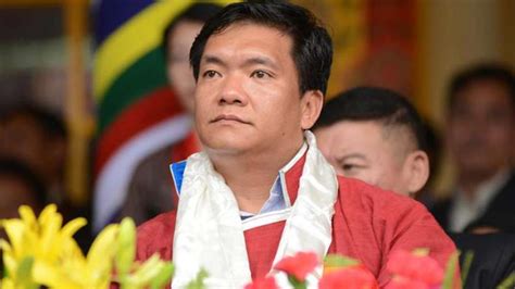 Pema Khandu Takes Oath As New Arunachal Cm