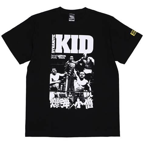 楽天市場 ハードコアチョコレート HARDCORE CHOCOLATE ダイナマイトキッド 戦いの日々 カミソリブラック SS TEE T EM BK Tシャツ 半袖