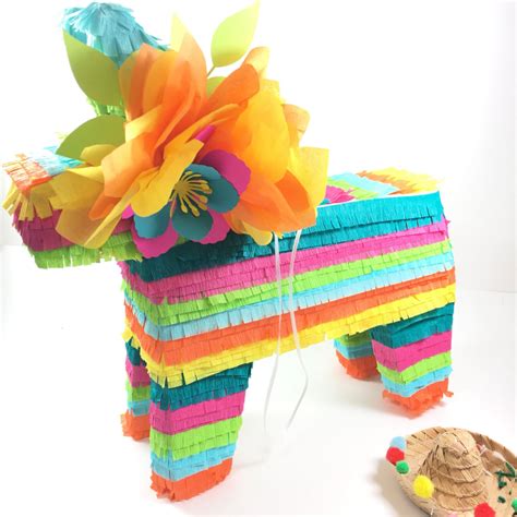 Donkey Pinata Mexican Fiesta Cinco De Mayo Party Etsy