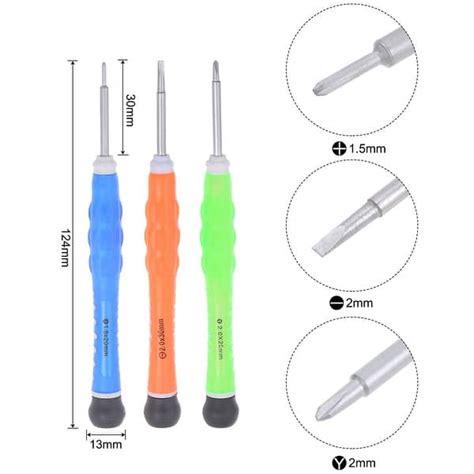 electronics repair tool kit    magnetic screwdriver tweezer