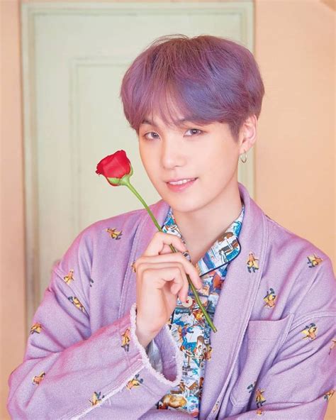 Suga Map Of The Soul Persona Concept Photo Suga Yoongi Bts