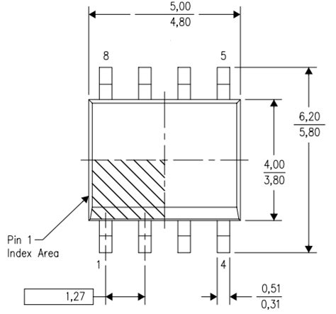 Компаратор на lm358 схема