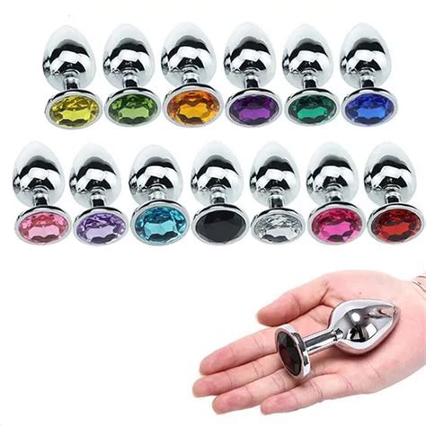 Plug Anal J Ia A O Inox Iniciante Confort Vel Cm Brinde Mercadolivre