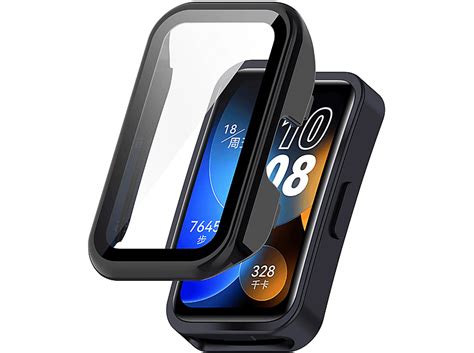 STRAP-IT© Band 8, Ersatzarmband, Huawei, Band 8, Schwarz | MediaMarkt