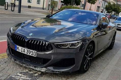 Bmw 8 Series Individual First Live Photos In Dravit Grey Metallic