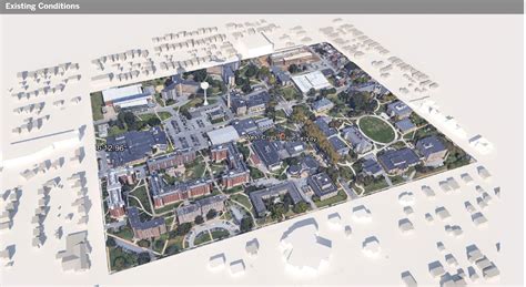 West Chester University Campus Map Lordaso