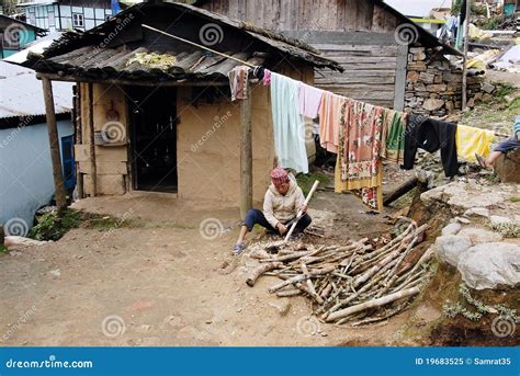 Indian Village Life editorial image. Image of villagelife - 19683525