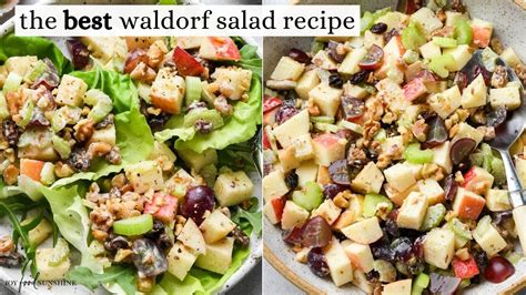 Waldorf Salad Youtube