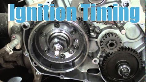 Ignition Timing Arctic Cat 250 300 400 500 Atv Youtube