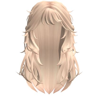 Emo Grunge Girl Messy Y K Layered Hair Blonde Roblox