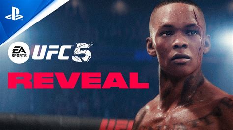 UFC 5 - Reveal Trailer | PS5 & PS4 Games - YouTube
