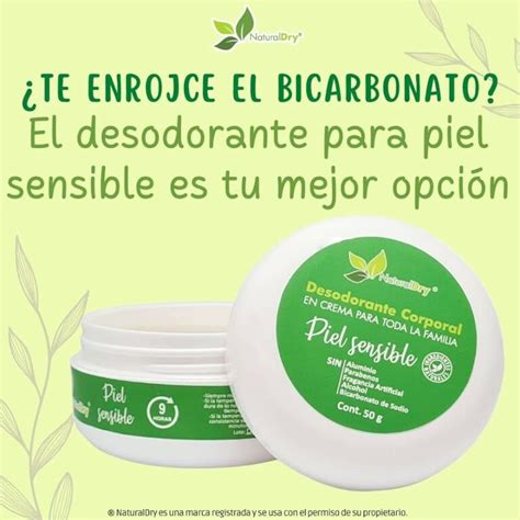 Bicarbonato De Sodio El Mejor Desodorante Natural