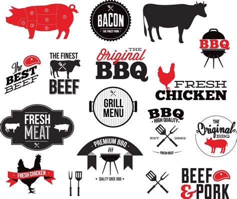 Grill Bbq Restaurant Vector Free Download