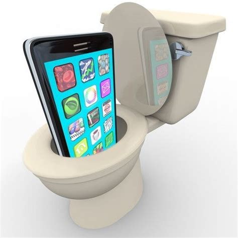 How To Fix A Phone That Drops In The Toilet Techopedia