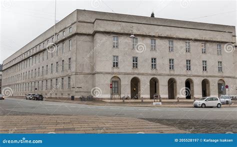 Copenhagen Police Headquarters Editorial Photography Image Of Power