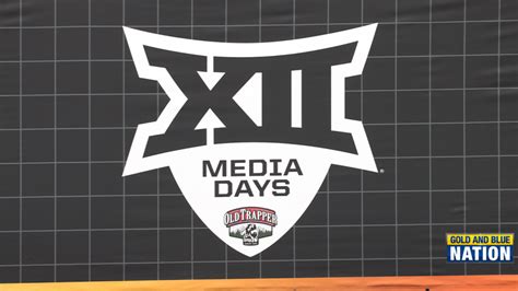 Photos Commissioner Brett Yormark Speaks At Big 12 Football Media Days