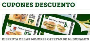 Desc Rgate Los Mejores Cupones Descuento Para Mc Donalds Regalos Y