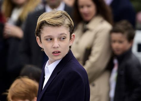 Barron, el único hijo de Donald Trump que nadie ha escuchado hablar
