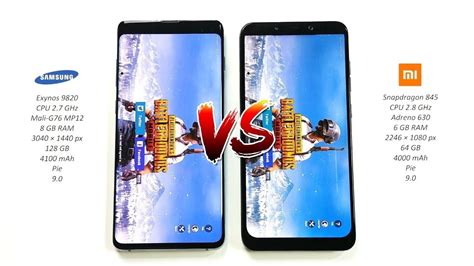 Samsung Galaxy S10 Plus Vs Xiaomi Pocophone F1 Speed Test Youtube