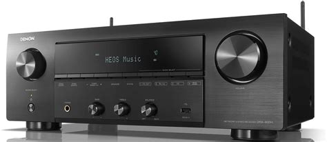RECEIVER DENON DRA-800H Black, 100W